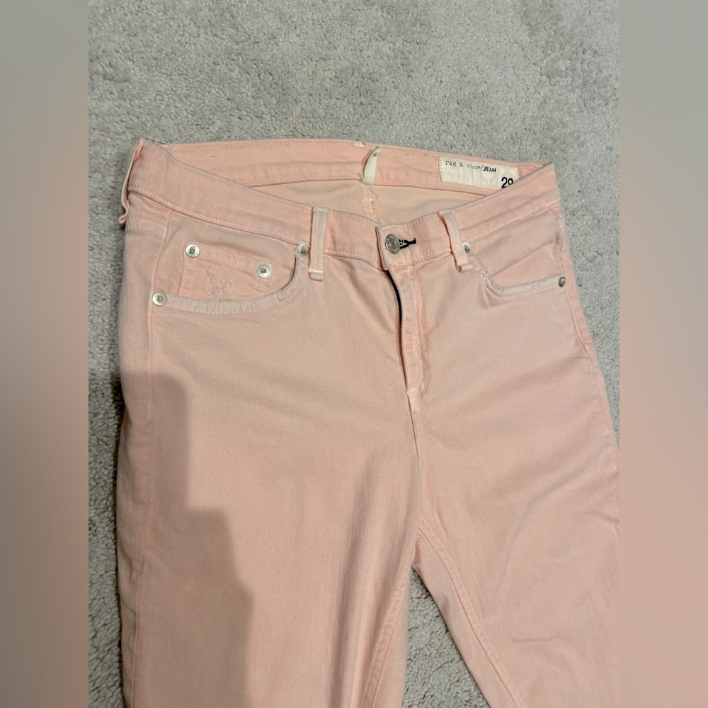 Pink Rag & Bone Jeans - Picture 4 of 4